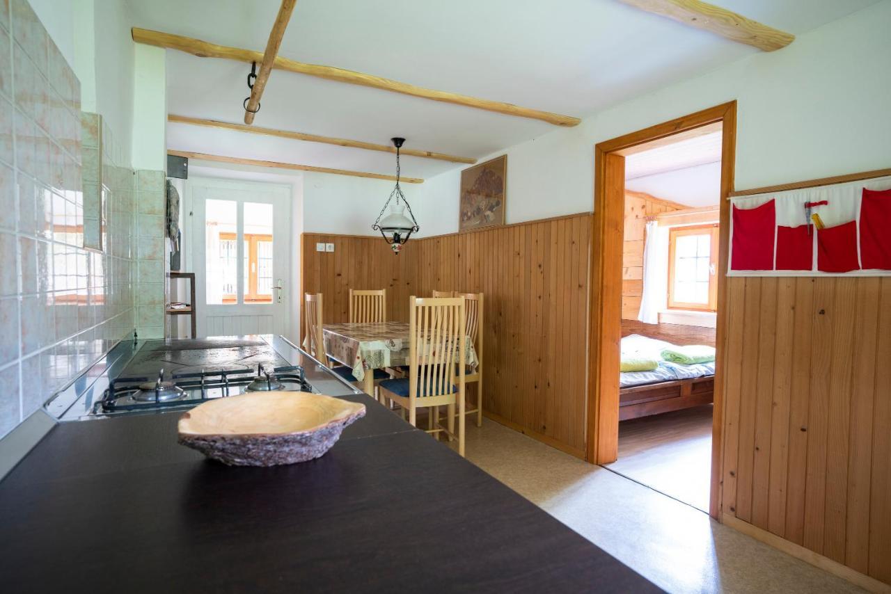 Holiday Home Srednja Vas Srednja Vas v Bohinju Dış mekan fotoğraf