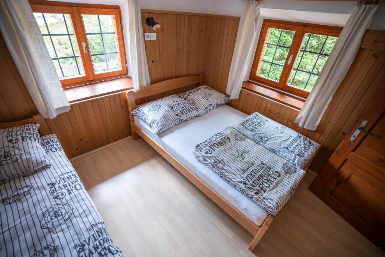 Holiday Home Srednja Vas Srednja Vas v Bohinju Dış mekan fotoğraf